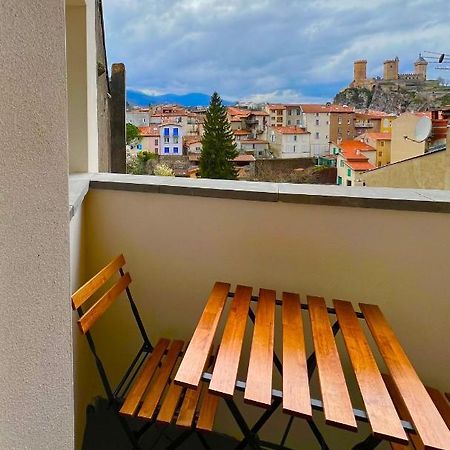 Loft Sous Un Ciel Etoile 2/4 Pers Apartment Foix Luaran gambar