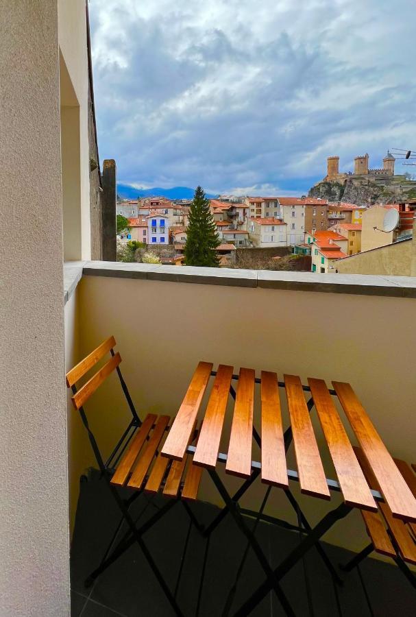 Loft Sous Un Ciel Etoile 2/4 Pers Apartment Foix Luaran gambar